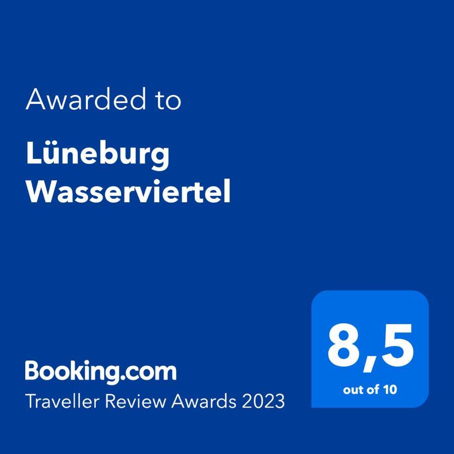 Luneburg Wasserviertel Εξωτερικό φωτογραφία