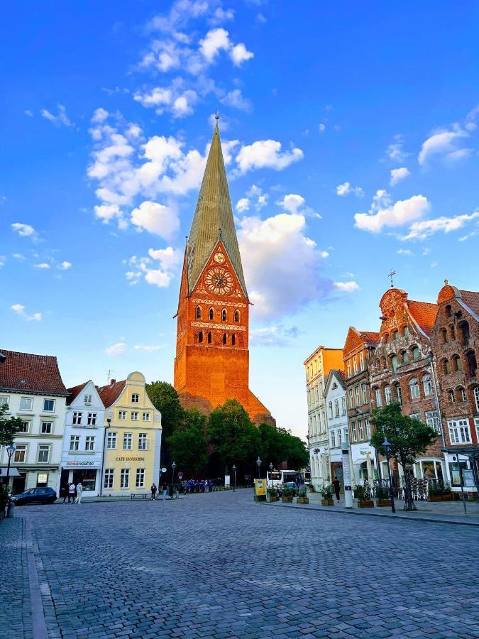 Luneburg Wasserviertel Εξωτερικό φωτογραφία