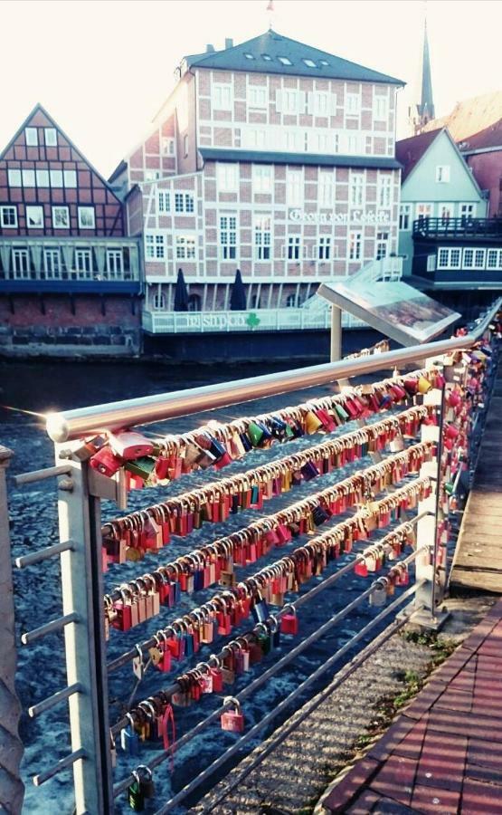 Luneburg Wasserviertel Εξωτερικό φωτογραφία
